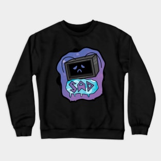 FNF HEX emoji sad Crewneck Sweatshirt